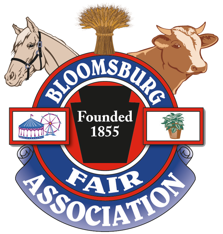 Bloomsburg Fair Undated logo
