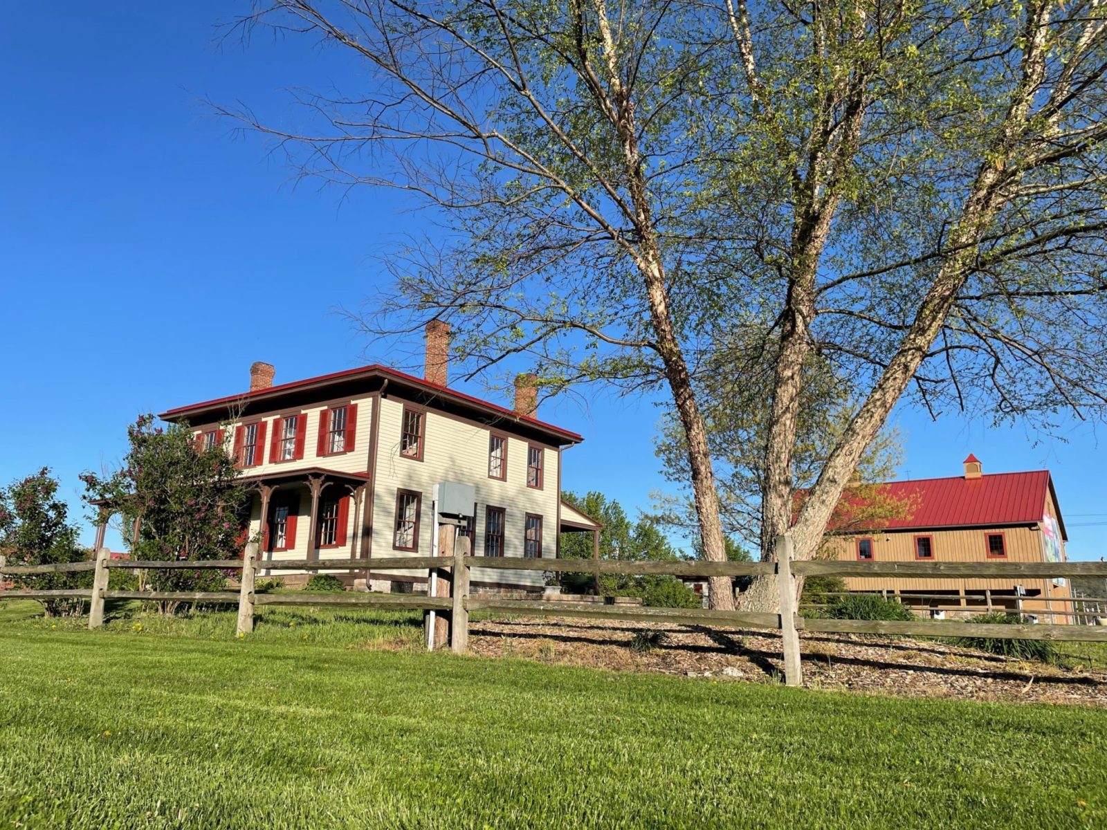 Barton House Bloomsburg Fair